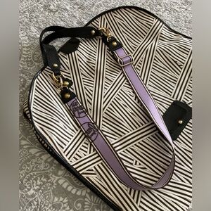 Henri Bendel Disturbed Pattern Garment Bag